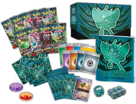 Pokémon TCG: Scarlet & Violet - Twilight Masquerade - Elite Trainer Box ETB - 5