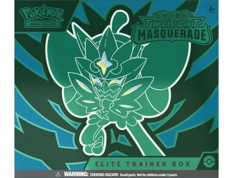 Pokémon TCG: Scarlet & Violet - Twilight Masquerade - Elite Trainer Box ETB