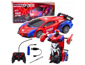 SAMOCHÓD SPIDER ZDALNIE STEROWANY 2W1 – AUTO ROBOT - image 2