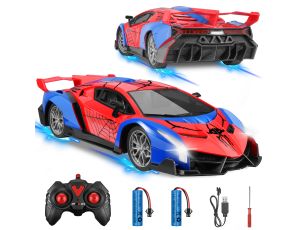 SAMOCHÓD SPIDER ZDALNIE STEROWANY 2W1 – AUTO ROBOT