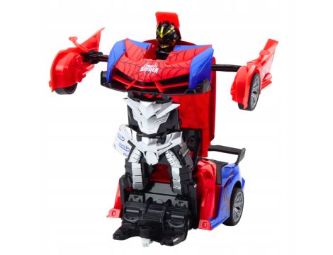 SAMOCHÓD SPIDER ZDALNIE STEROWANY 2W1 – AUTO ROBOT - 3