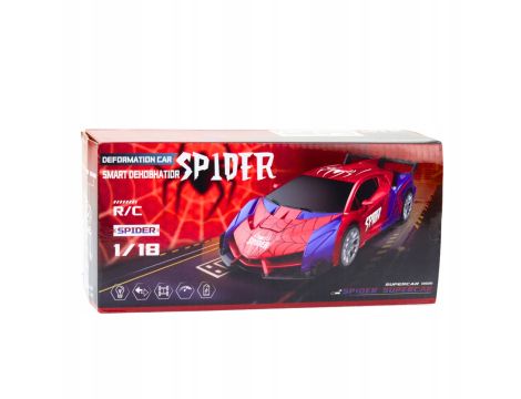 SAMOCHÓD SPIDER ZDALNIE STEROWANY 2W1 – AUTO ROBOT - 5