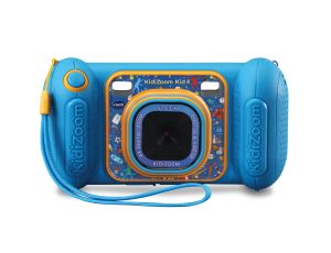 Aparat fotograficzny dla dzieci VTech Kidizoom 4 Mpx odcienie niebieskiego