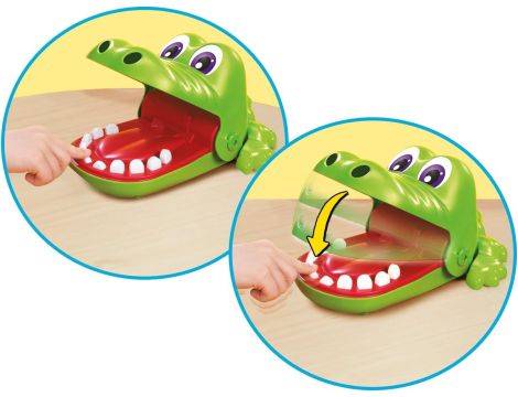 Kroko Doc zielony Hasbro Gaming B0408100 - 5