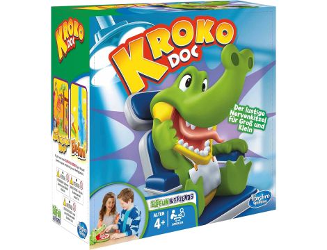 Kroko Doc zielony Hasbro Gaming B0408100 - 2