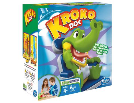 Kroko Doc zielony Hasbro Gaming B0408100