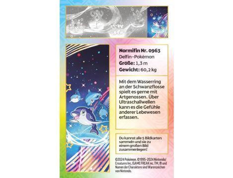 Gra karciana Pokemon Mini Box Carmesin - 5