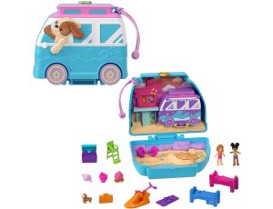 Zestaw kompaktowy  Polly Pocket Plażowy szczeniaczek - image 2