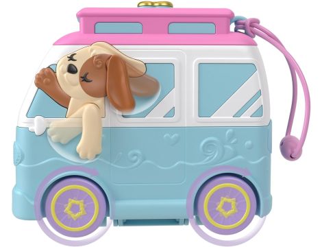 Zestaw kompaktowy  Polly Pocket Plażowy szczeniaczek - 3