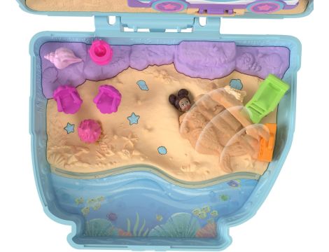 Zestaw kompaktowy  Polly Pocket Plażowy szczeniaczek - 4