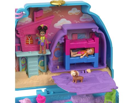 Zestaw kompaktowy  Polly Pocket Plażowy szczeniaczek - 5