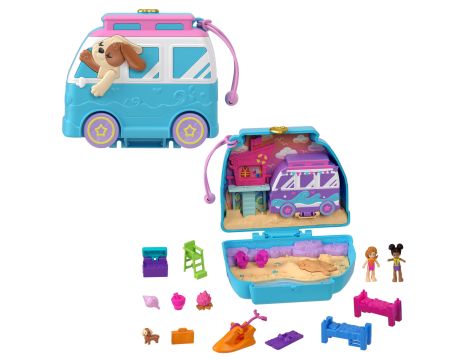 Zestaw kompaktowy  Polly Pocket Plażowy szczeniaczek