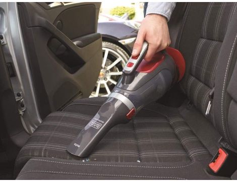 Black+Decker ADV1200 odkurzacz samochodowy 12 V ze szczotką - 4