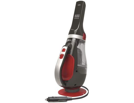 Black+Decker ADV1200 odkurzacz samochodowy 12 V ze szczotką - 3