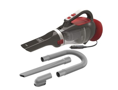 Black+Decker ADV1200 odkurzacz samochodowy 12 V ze szczotką