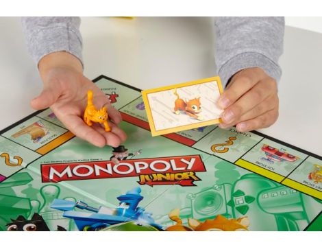 Gra Monopoly Junior - 7