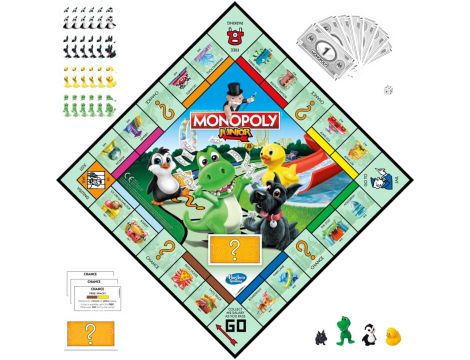 Gra Monopoly Junior - 6