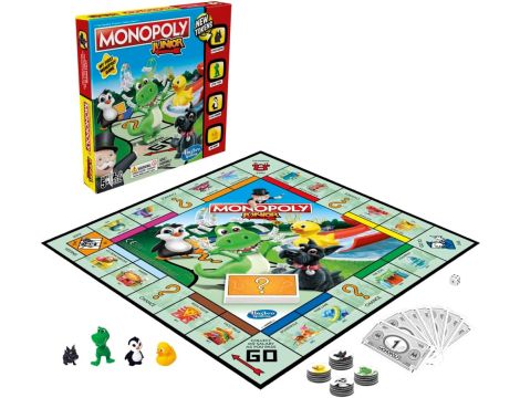 Gra Monopoly Junior - 5