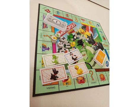Gra Monopoly Junior - 3