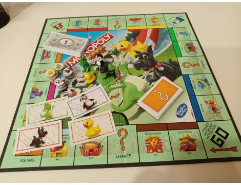 Gra Monopoly Junior - 4