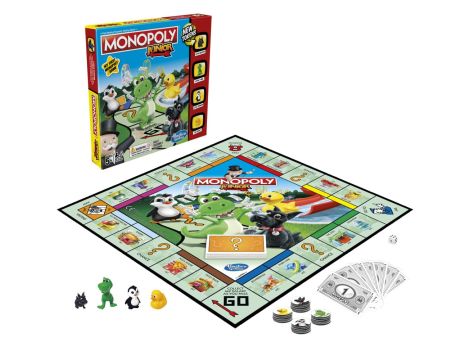 Gra Monopoly Junior