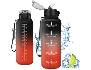 Bidon Czarno-Czerwony 1500ml Vikaster Sports - image 2