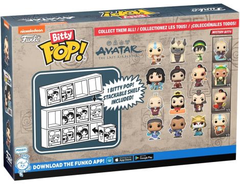 Figurka Funko Pop! Avatar The Last Airbender - 4