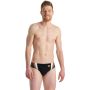 ARENA Swim Briefs Mężczyźni M Threefold Brief R 54 Black-asphalt-white - 3
