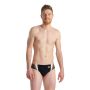 ARENA Swim Briefs Mężczyźni M Threefold Brief R 54 Black-asphalt-white - 2