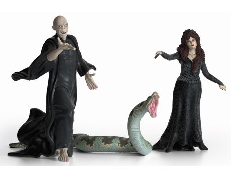 Schleich 42684 Lord Voldemort, Nagini i Bellatrix Lestrange - 4