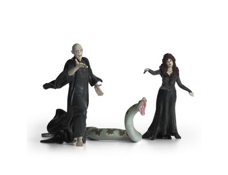 Schleich 42684 Lord Voldemort, Nagini i Bellatrix Lestrange