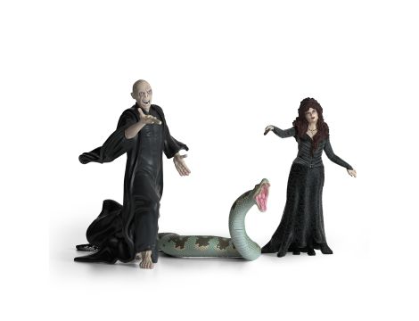 Schleich 42684 Lord Voldemort, Nagini i Bellatrix Lestrange - 6