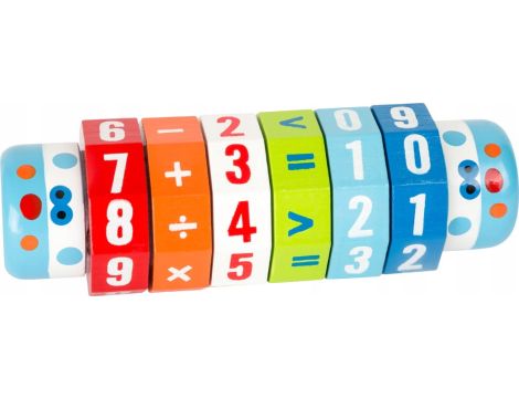 Kalkulator Drewniany Matematyka Nauka Liczenia - 2
