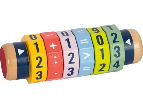 Kalkulator Drewniany Matematyka Nauka Liczenia