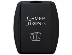 Winning Moves - TOP TRUMPS QUIZ - Gra o Tron - image 2