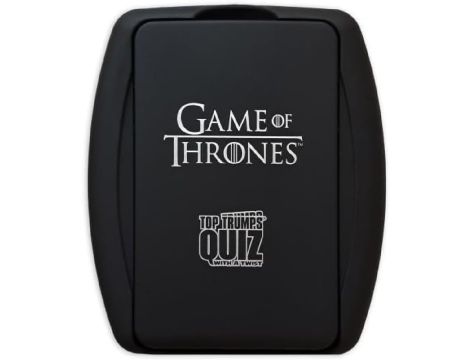 Winning Moves - TOP TRUMPS QUIZ - Gra o Tron - 2
