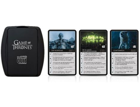 Winning Moves - TOP TRUMPS QUIZ - Gra o Tron - 3