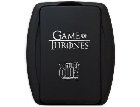 Winning Moves - TOP TRUMPS QUIZ - Gra o Tron