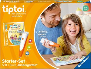 Zestaw startowy tiptoi książeczka z długopisem Ravensburger 00113 - image 2