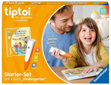 Zestaw startowy tiptoi książeczka z długopisem Ravensburger 00113