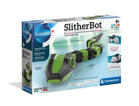 WĄŻ MECHANICZNY Galileo Robotics Clementoni