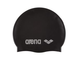 Czepek pływacki dla dorosłych Silikon Arena czarny