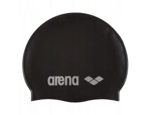 Czepek pływacki dla dorosłych Silikon Arena czarny - image 2