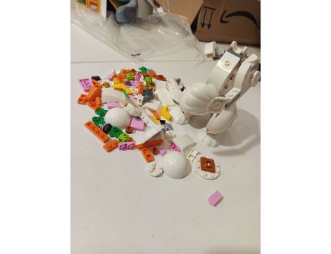 LEGO Creator 3 w 1 Biały królik  31133 - 2
