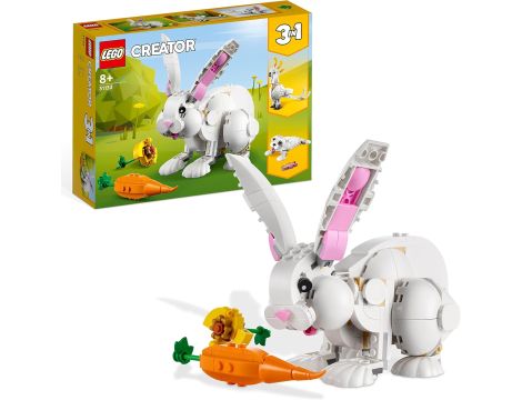 LEGO Creator 3 w 1 Biały królik  31133 - 4