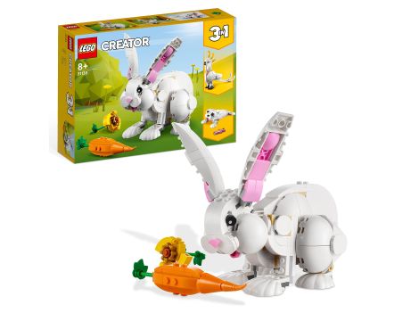 LEGO Creator 3 w 1 Biały królik  31133