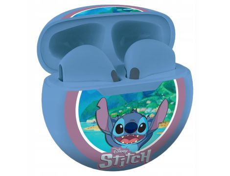 Lexibook Bezprzewodowe słuchawki douszne Disney Stitch - 3