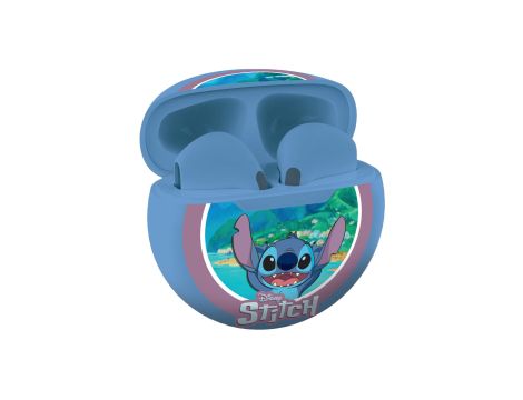 Lexibook Bezprzewodowe słuchawki douszne Disney Stitch