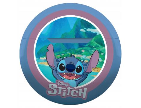 Lexibook Bezprzewodowe słuchawki douszne Disney Stitch - 4