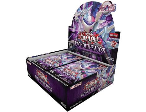 Yu-Gi-Oh! Rage Of The Abyss Booster Box - 4